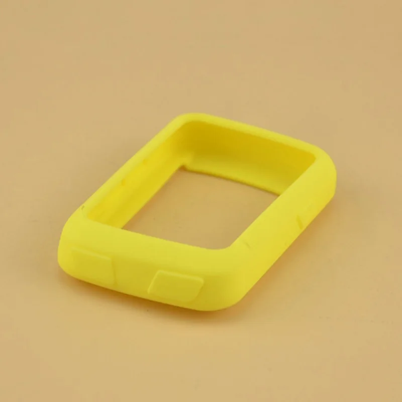 yellow 530 Секундомер для велосипеда защитный чехол мягкий силиконовый анти-осенний чехол для Bryton 310/330/530 M88 - Цвет: yellow 530