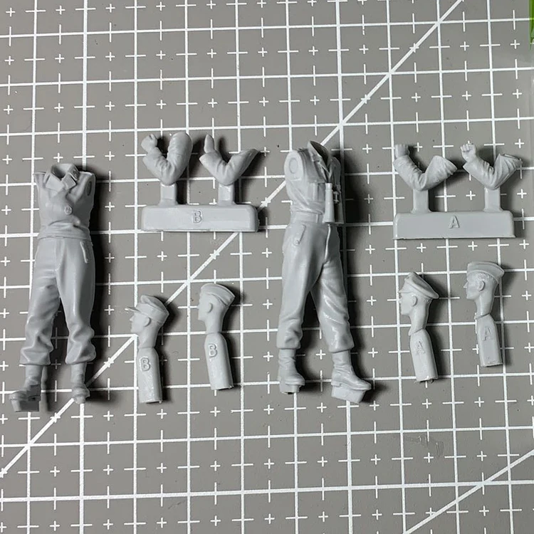 1/35 панзер набор команды Смола Модель солдата GK военная тема Второй мировой войны