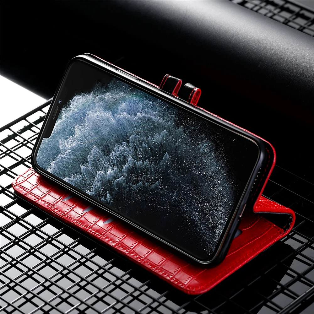 iPhone 11 pro max 鳄鱼纹皮套 (32)