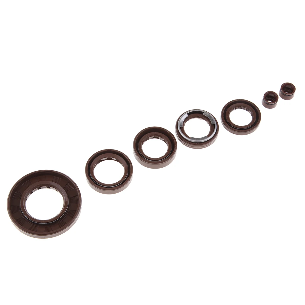 Complete Crankshaft Oil Seal for Yamaha 100cc RSZ100 JOG100 ZY100 Moped
