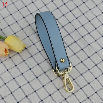 

New Arrival Imitation Leather Bag Strap Replacement Solid Short Handbag Strap Adjustable Strap For Bag Accessories Wholesale