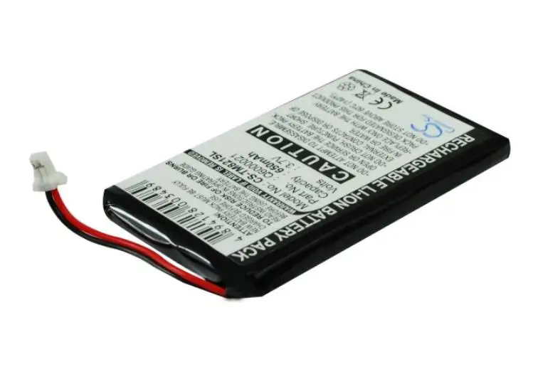 Cameron sino 650mah аккумулятор для TOMTOM gps-9821X PDA/Handhelds Q6000021 gps, аккумулятор для навигатора