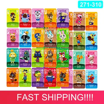 

Animal Crossing Card Work Card For NS Games Series 3 (271 To 310) Board Game Entertainment