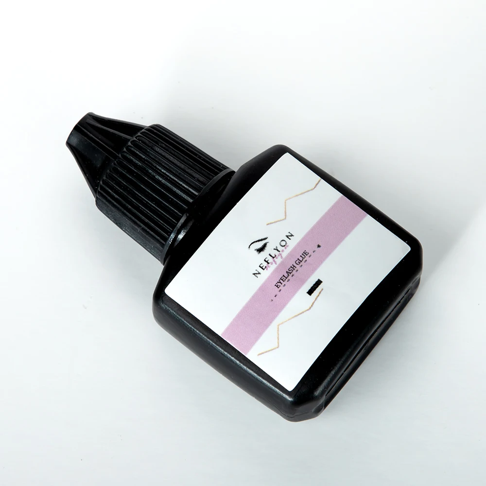 10ml 5pcs 5 мл/10 мл индивидуальное наращивание ресниц прививка клей стойкий быстросохнущий клей накладные ресницы инструменты для макияжа 2 шт/5 шт - Цвет: 10ml 5pcs