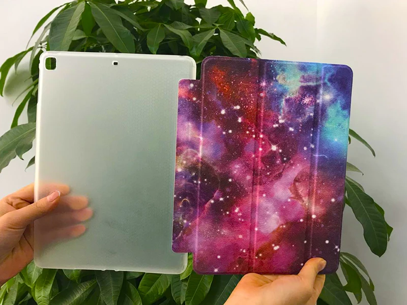 Чехол для ipad 10,2 A2200 7 чехол для планшета для ipad Air 3 10,5 pro 10,5 из искусственной кожи Мягкий умный чехол+ пленка+ ручка