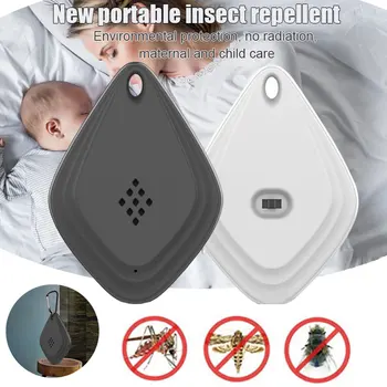 

Ultrasonic Pest Repeller USB Flealess Ultrasonic Flea Tick Repeller Pets Dogs Cat B99