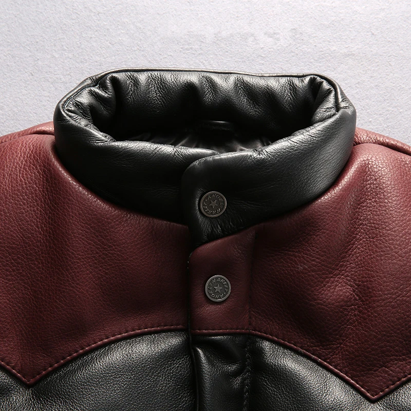Harley-Angle--New-Men-Genuine-Motorcycle-Cow-Leather-Jacket-Vest-Casual-Thick-Cowhide-Down-Vest (2)