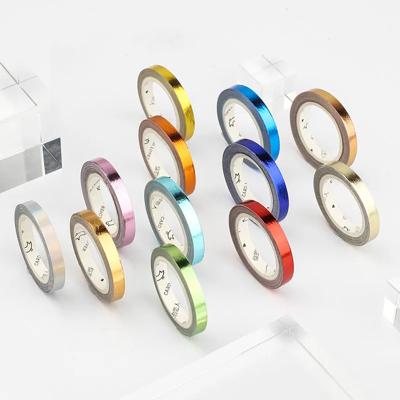 

3Pcs Masking Tape Washi Tape Set Foil Wide Washi Tape Cartoon Wide Stationery Masking Tape JD013C Masking Tape Japanese JD013C
