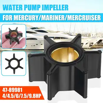 

Water Pump Impeller Boat Engine Impeller 6 Blade for Mercury/Mariner/Mercruiser 4/4.5/6/7.5/9.8HP Outboard Engine 47-89981