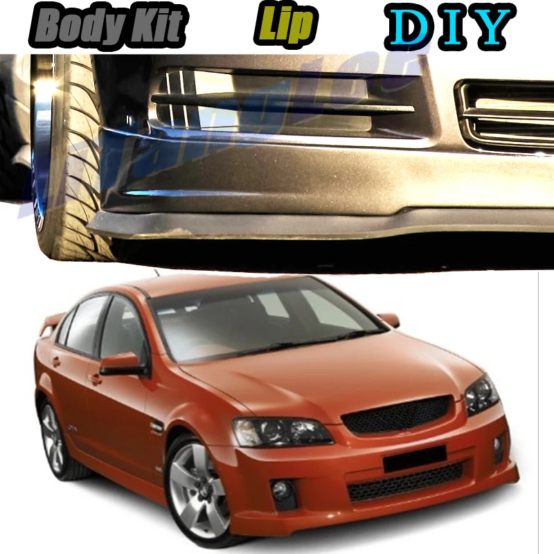 

Car Bumper Lip Front Spoiler Skirt Deflector For Bitter Vero 2007~2017 Tune Car Modified Body Kit VIP Hella Flush Lips