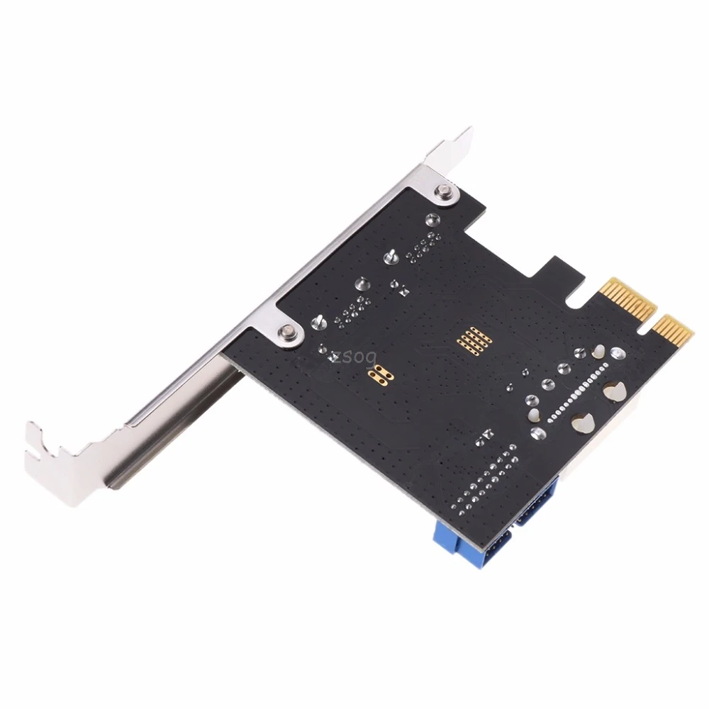 USB3.0 x2 PCI-E карта расширения внешняя 19pin PCIe карта 4pin IDE разъем питания Au13 19 Droship