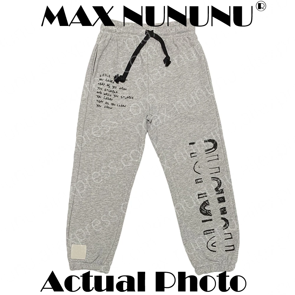 2021AW boys girls kids clothes Original label stars leggings baggy pants french terry scribbled skulls cross bone sweatpants baby outfit sets girl Clothing Sets