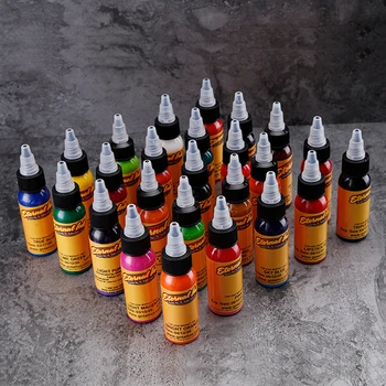 

Senior Microblading Pigmentos Tattoo Ink Set Body Arts 30ML Professinal Beauty Permanent Makesup Paints 16 Color Set