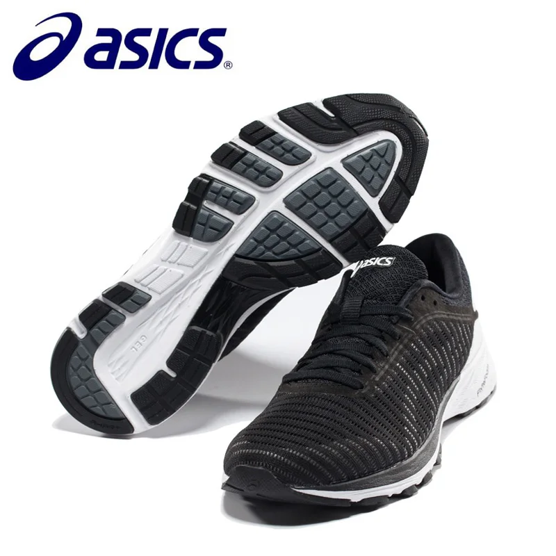 Новые оригинальные ASICS кроссовки ASICS DynaFlyte 2 Спортивная обувь для мужчин беговые мужские кроссовки Asics Gel