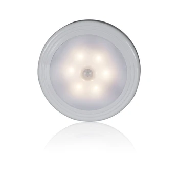 

PIR Infrared Motion LED Night Light Mini Wireless Wall Lamp Auto On and Off Emergency Night Lights For Cabinet Stairs