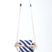 Качели для студентов, детский гамак, набор подвесных качелей, детская игрушка, качалка, тканевое сиденье с подушкой, Безопасный детский домашний декор для детской комнаты, парк