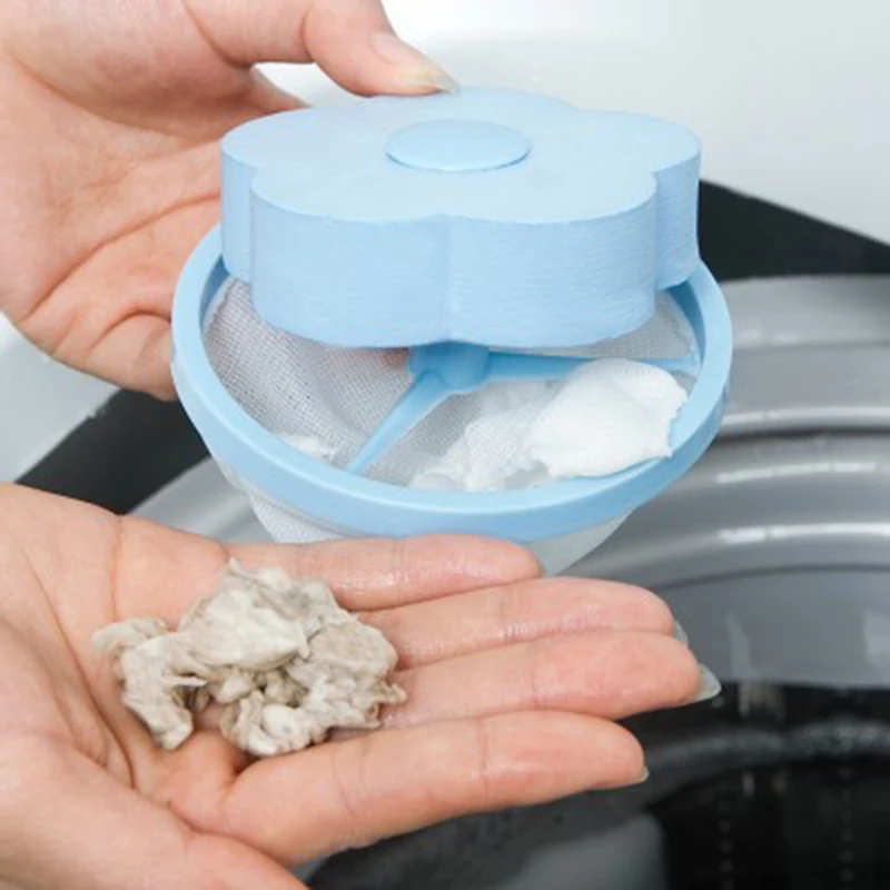 Фильтр мешок стиральная машина плавающий фильтр мешок фильтр для удаления волос Чистая деконтаминация мячи для стирки защитные шарики
