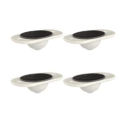 4pcs Caster Pulley 360 Degrees Universal Wheel Sticky Low-noise Storage Box Roller