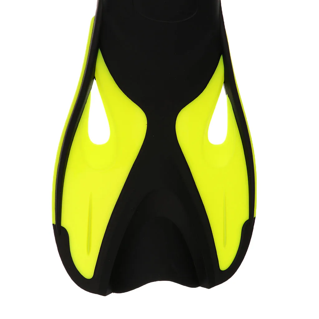 Adjustable Unisex Scuba Diving Flippers Fins Snorkeling Gear Swim Pool Training Gear Fins Shoes for Water Sports