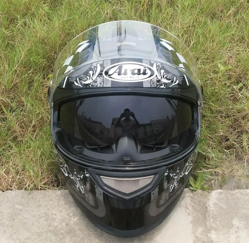 ARAI Racing Full face moto rcycle moto cross защитный шлем сертификации ECE Сертификация man woman casco moto casque, Capacete