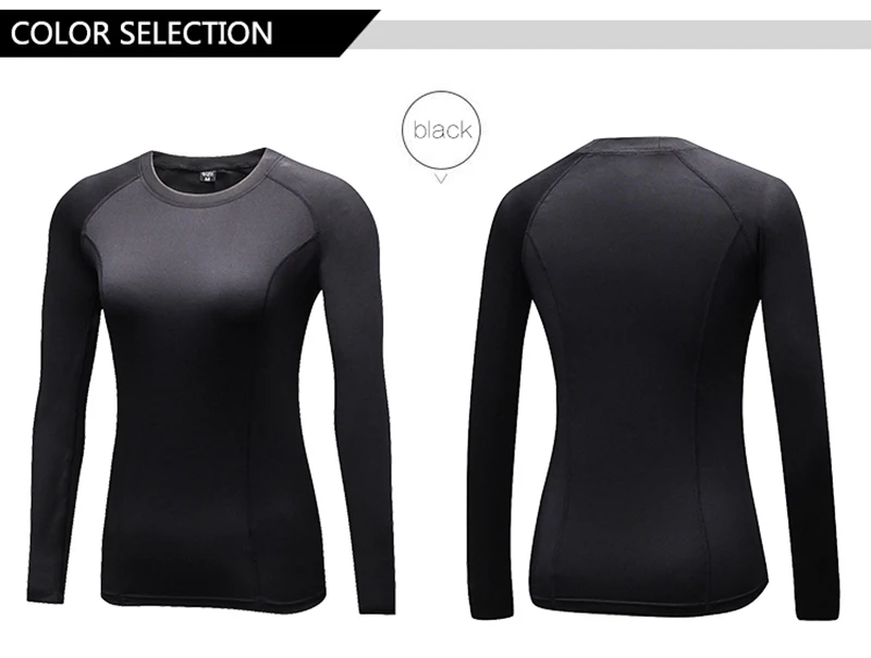 Winter Women's Sports Long Sleeve Wool Top Woman Thermal Underwear Fitness T-shirts Gym Top Female Warm Clothing Yoga Wear