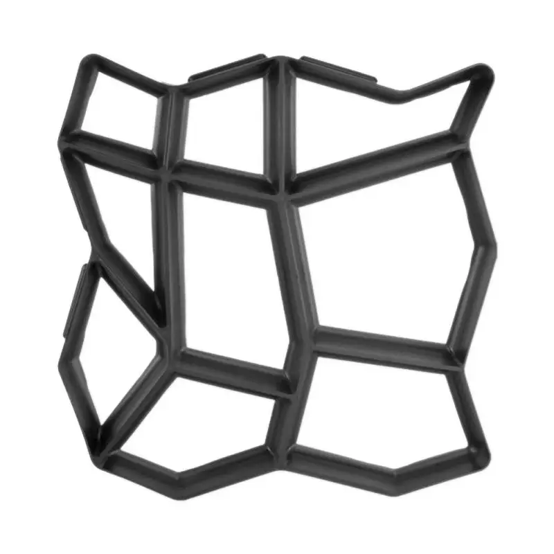 DIY Path Maker Плесень мощение дороги кирпич патио бетонные плиты путь Pathmate садовый забор форма для тротуара прессформы ручные формы