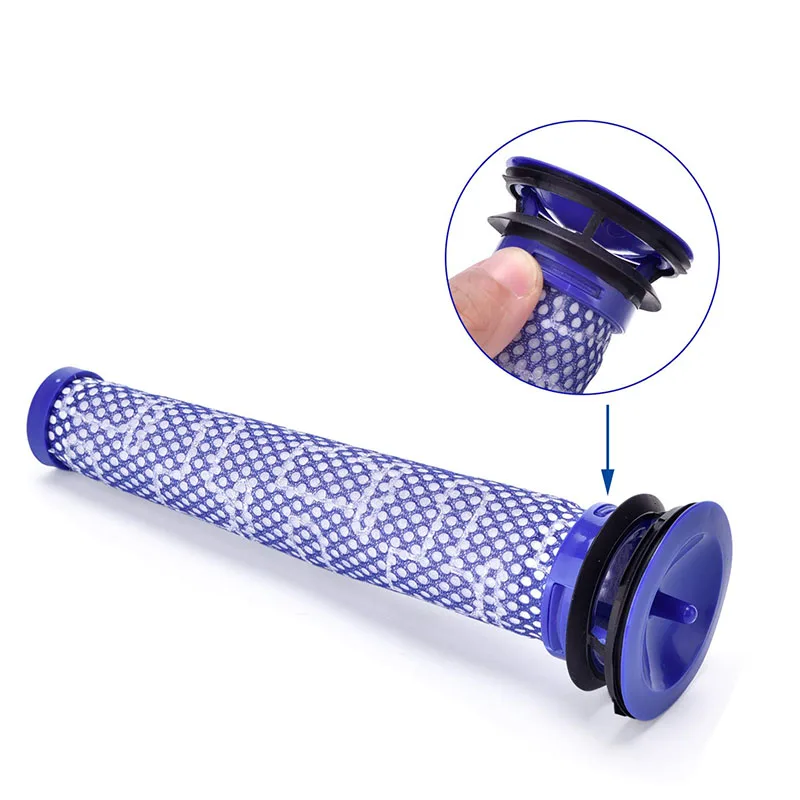 Dyson V6 Animal Fluffy DC59 DC62 SV03 SV073 Cordless Vacuum Cleaner Bristle Roller Brush Bar Pre-Filter Replacement Spare Parts