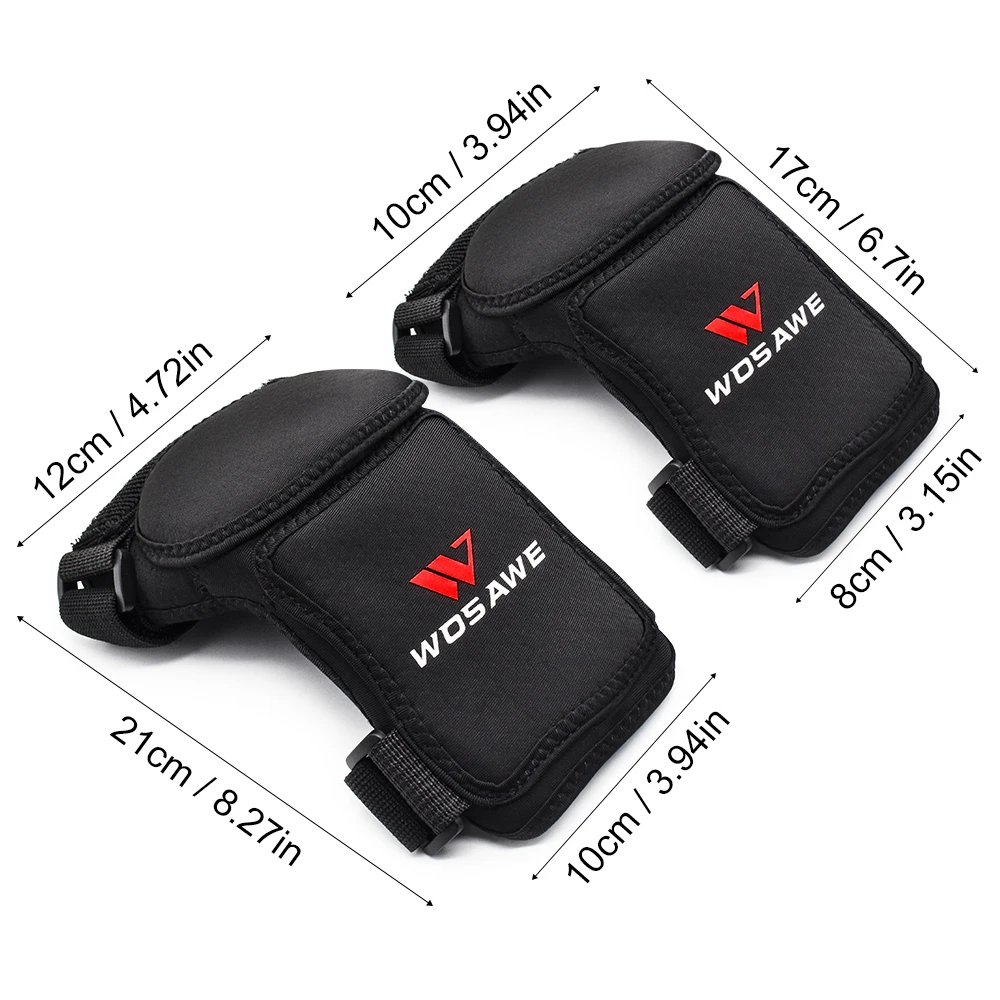 WOSAWE детская защита для мотоциклистов гонок катания на велосипеде локти голени