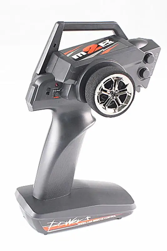 2.4G 2CH Transmitter Remote Control Radio Spare Parts for RC Car 1/12