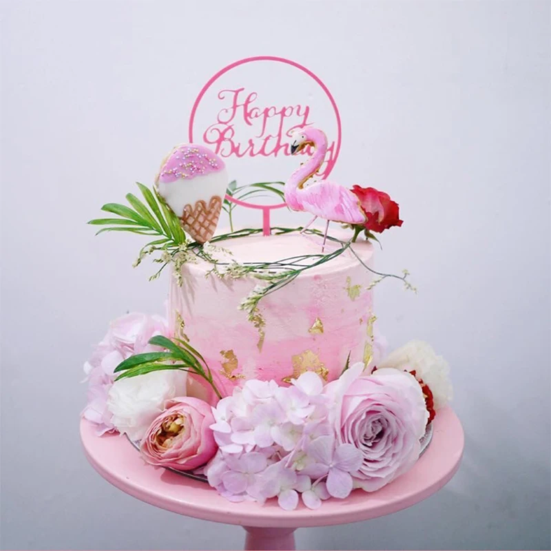 Золотой воздушный шар "Конфетти" формы торт топперы для детей душ принадлежности для дня рождения свадьбы кухня торт декоративные аксессуары