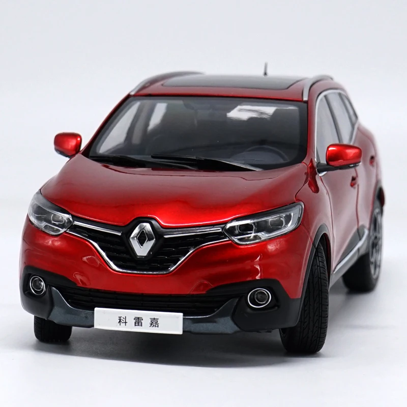 1:18 RENAULT KADJAR сплав модель автомобиля статическая Высокая моделирования металлические модели автомобилей для коллекционирования подарок