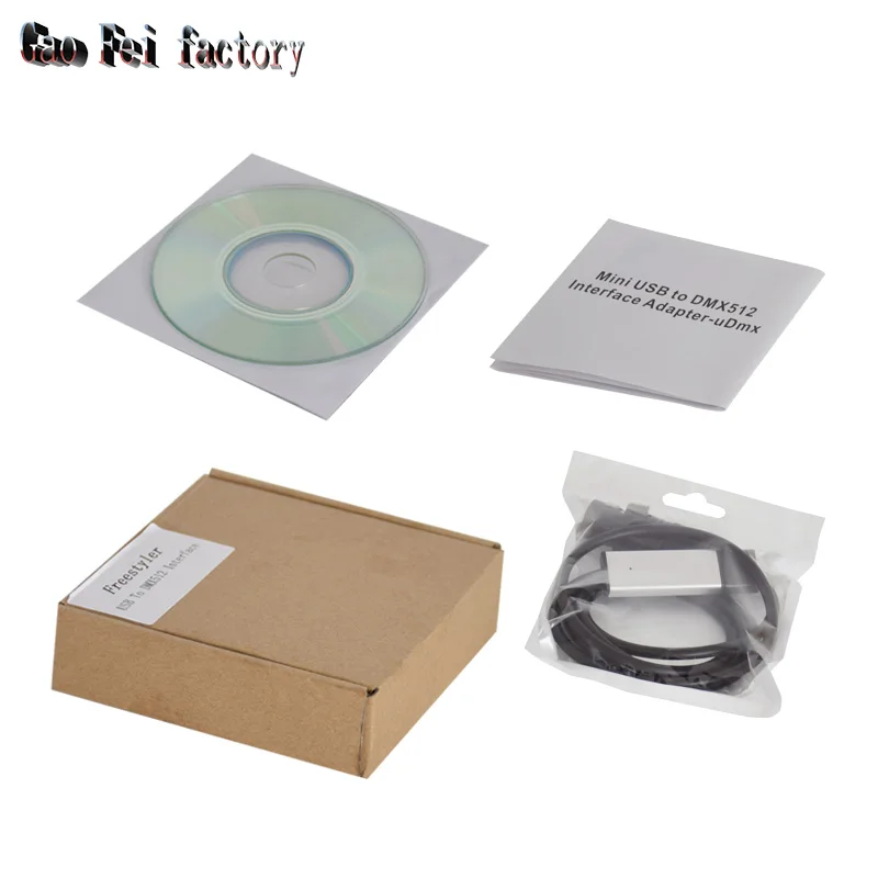 Dmx Control Cable To Usb Dmx512 Cable Stage Lighting Equipment For.