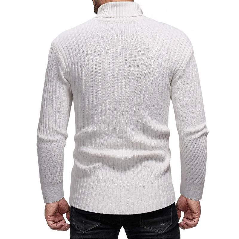 Men's Sweater, Autumn and Winter Clothing, Men's Blouse, Sweater Men, Warm Winter Clothes Men's Clothing. Mens Turtleneck,