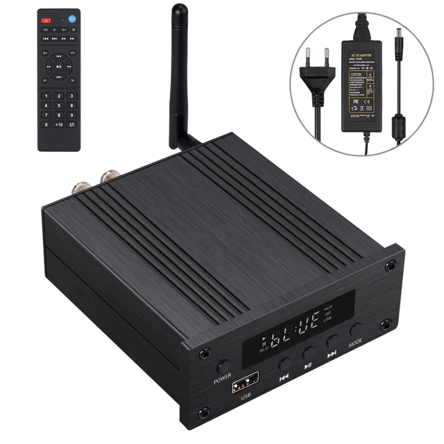 Konwerter DAC 192kHz Bluetooth Hi-Fi cyfrowy wzmacniacz Audio Stereo optycznym koncentryczny USB na analogowy Adapter Audio 100W + 100W tanie i dobre opinie Prozor Przenośne NONE Optyczny (SPDIF) Koncentryczne 192 kHz Metal CN (pochodzenie) Zrównoważony Out 24-bit Bluetooth Audio Amplifier Konwerter DAC 192kHz Bluetooth Hi-Fi cyfrowy wzmacniacz Audio Stereo optycznym koncentryczny USB na analogowy Adapter Audio 100W + 100W tanie i dobre opinie Prozor Przenośne NONE Optyczny (SPDIF) Koncentryczne 192 kHz Metal CN (pochodzenie) Zrównoważony Out 24-bit Bluetooth Audio Amplifier