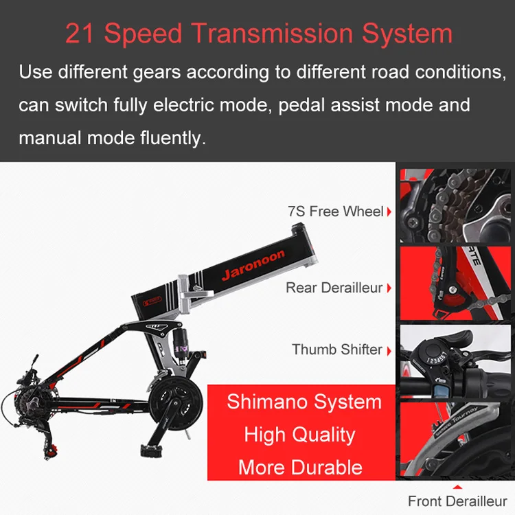 Flash Deal 21 Speed Folding Bicycle 48V 12.8A Li-on Battery 26 inch Electric Mountain Bike Dual Suspension,LCD Control 5 Pedal Assist M80 7 Flash Deal 21 Speed Folding Bicycle 48V 12.8A Li-on Battery 26 inch Electric Mountain Bike Dual Suspension,LCD Control 5 Pedal Assist M80 7