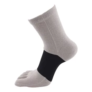 

Men Five Toe Sports Socks Basketball Socks Breathable Sweat-Absorbent Cycling Socks