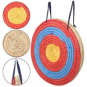 

6cm 10cm Professional Thick Straw Archery Target Antique Prop Shooting Arrows Hunting Sports Accessory For Shooting Accessory