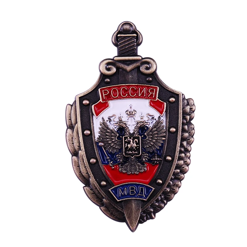 Значок Российской Федерации | Украшения и аксессуары