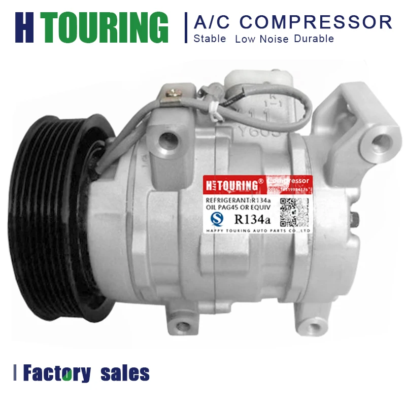 Для автомобиля Toyota Hilux III пикап 2.5L 3.0L 10S11C AC компрессор 447160-1970 447160-2020 447180-8280 447260-8020