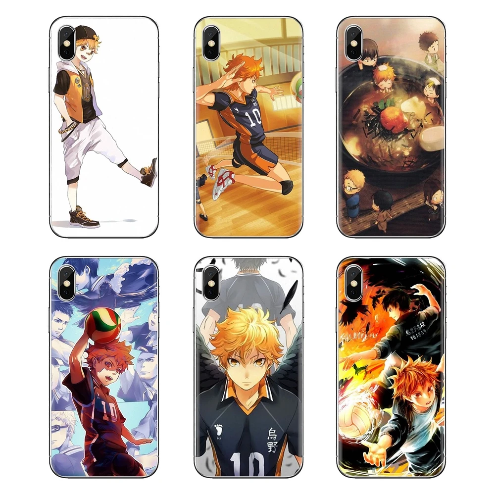For Samsung Galaxy J1 J2 J3 J4 J5 J6 J7 J8 Plus 2018 Prime 2015 2016 2017 Volleyball Club Haikyuu High School Soft Silicone Case |