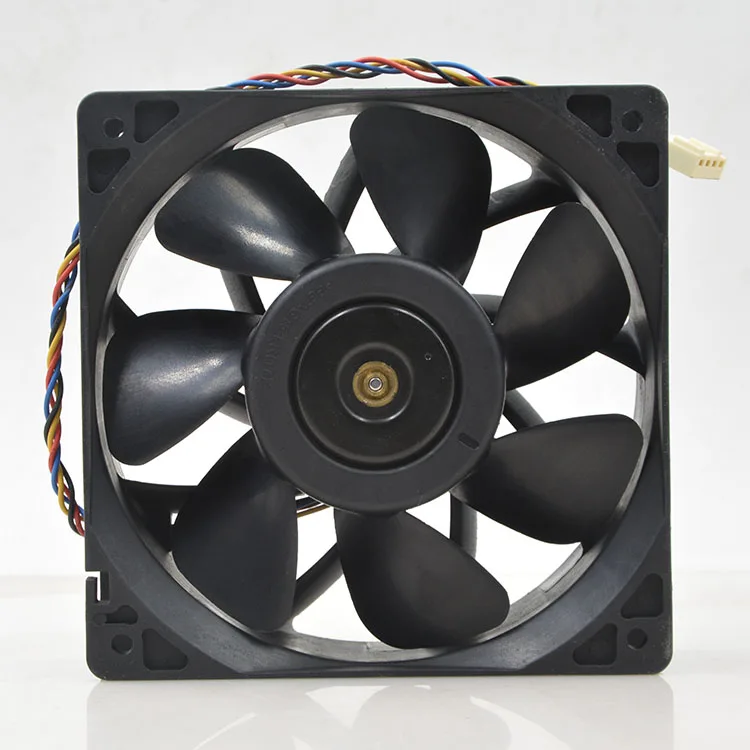 Для delta QFR1212GHE 12 В 2.70A 12038 12 см Bitcoin Miner вентилятор 12 см PWM самый мощный для майнинга биткоина