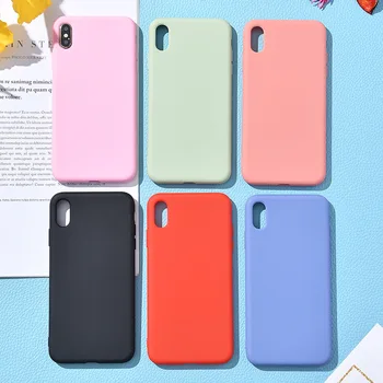 

For Xiaomi Redmi 4X 4A 5A Redmi 5 Plus Mi A1 Note 5 5A S2 Redmi 6 6A 7A Note 7 8 Pro Clear TPU and solid Back Cover Silicon case