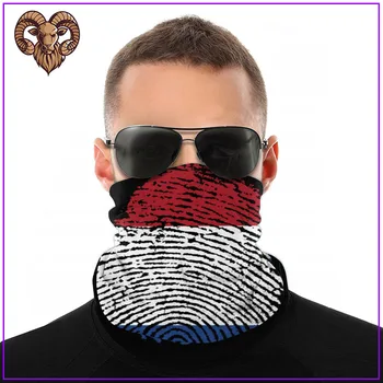

Netherlands Flag Fingerprint Men Women Fashion facemasks for virus protection cool cotton facemasks pm2.5 mask filter skin care