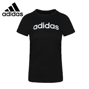 

Original New Arrival Adidas W E LIN SLIM T Women's T-shirts short sleeve Sportswear