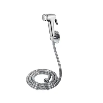 

1 Set of Handheld Portable Toilet Shattaf Gynecological Washing Sprayer Bathroom Shower Head Nozzle for Toilet