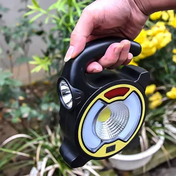 

Tent Lamp Emergency Light Portable Lantern Camping Lights Super Bright 1200mAh DC5V 2000LM Solar Energy USB Charging Flashlight
