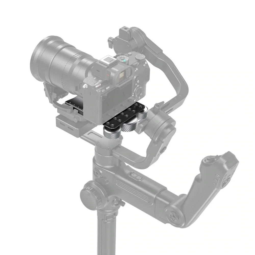 SmallRig противовес Монтажная пластина для Zhiyun CRANE 3 лабораторный Ручной Стабилизатор быстрый релиз балансировочная пластина комплект-2402