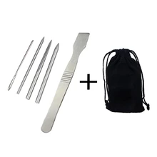 Paracord швейные иглы набор из нержавеющей стали инструменты инструмент для DIY браслет шнуровка портативные шнурки струны на открытом воздухе