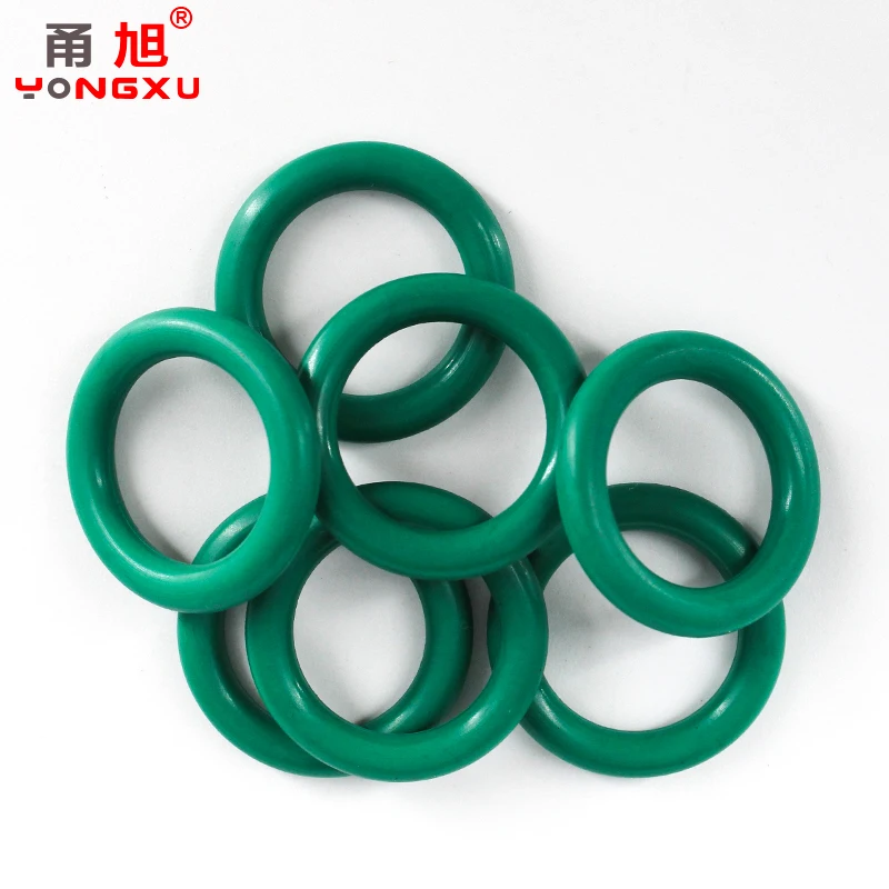 Rubber O Rings FKM O Ring Seal Gasket Thickness CS1.9/2.4/3.1mm OD5-30mm FPM Oil Pressuer And Wear Resistant Automobile Fluororubber O-Ring