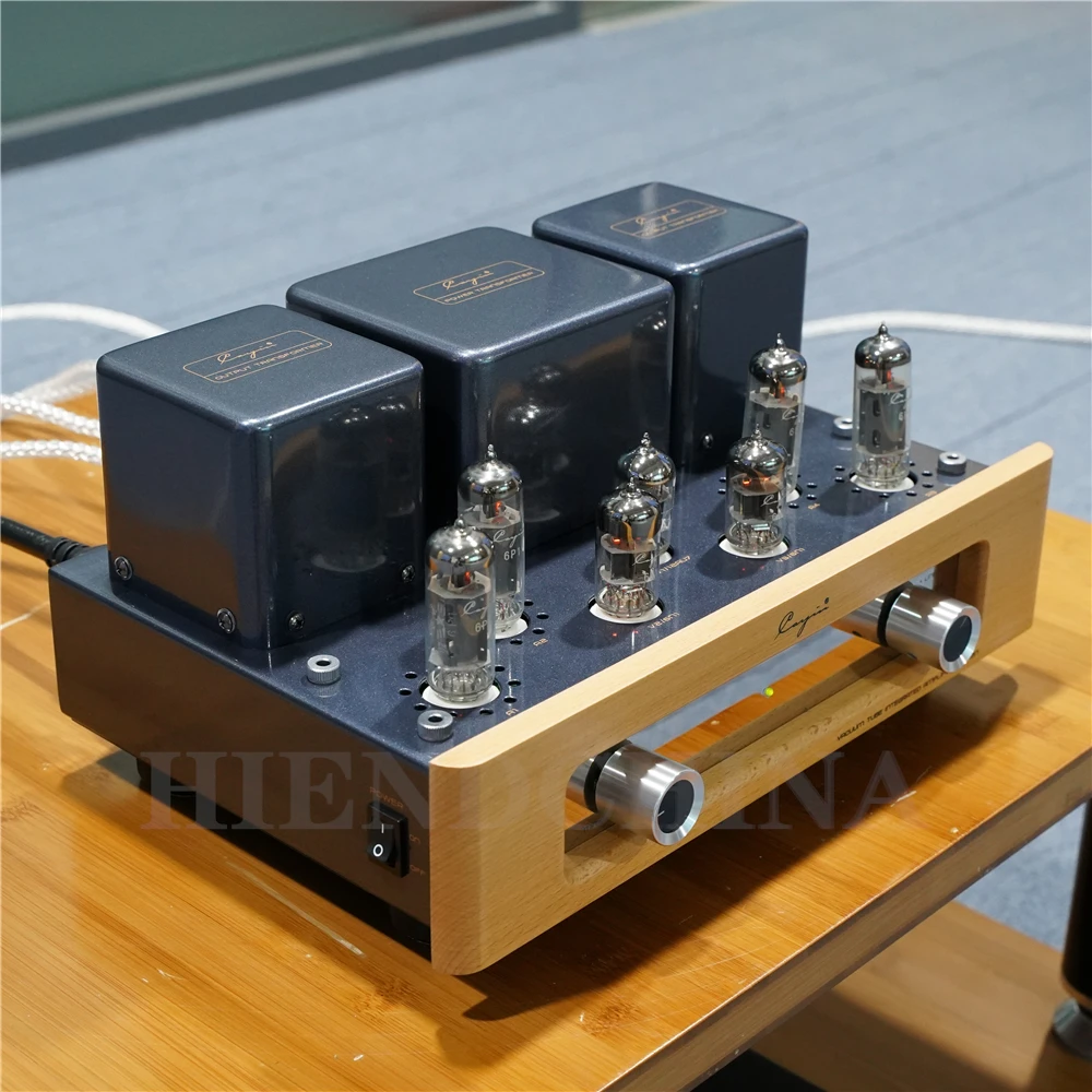 Cayin MT-12N Vacuum Tube Amplifier Vacuum Tube 6P1*4 Push-pull 9W